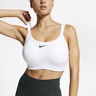 Nike Dri-FIT Bold Bra deportivo Underwire con almohadillas de alta sujeción para mujer (talla grande)