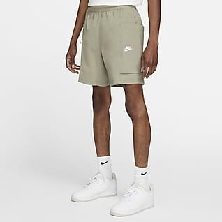 nike grey mens shorts