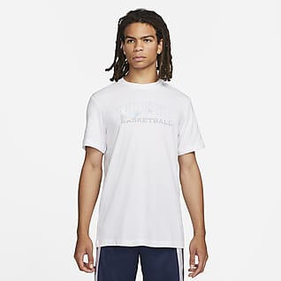 Nike Dri-FIT Swoosh T-shirt da basket – Uomo