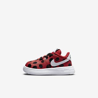 kids red air force ones