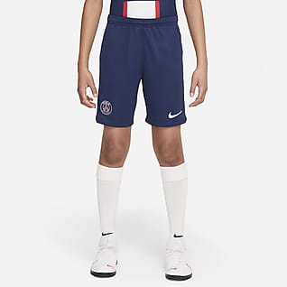 Paris Saint-Germain 2022/23 Stadium Home Nike Dri-FIT Fußball-Shorts für jüngere Kinder