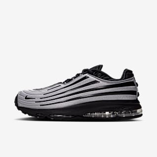 Metallic Silver/White/Black