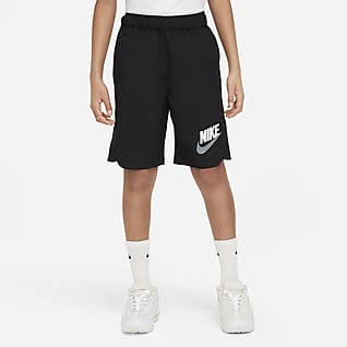 Nike Logo 大童（男孩）梭织短裤