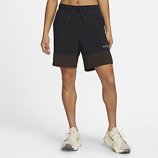 Nike Dri-FIT กางเกงเทรนนิ่งแบบทอขาสั้นผู้ชาย Flex