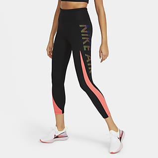 nike capri black