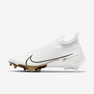 black and gold nike vapor cleats
