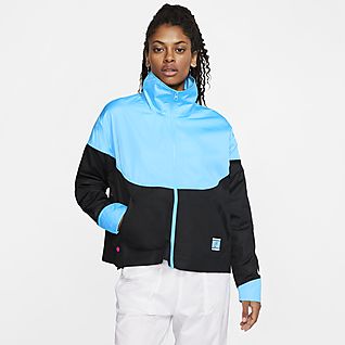 chaleco nike mujer azul