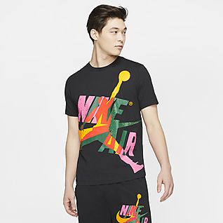 t shirt nera jordan