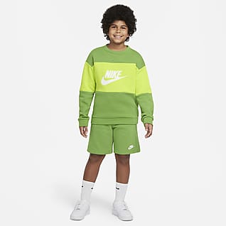 Nike Sportswear French-Terry-Trainingsanzug für ältere Kinder