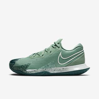 nike all green shoes