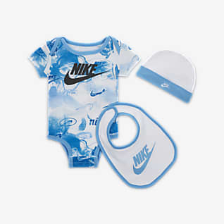 Nike Box-Set mit Babyschuhen (4 Paar)