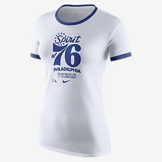 womens sixers shirt