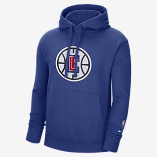 LA Clippers Essential Men's Nike NBA Fleece Pullover Hoodie