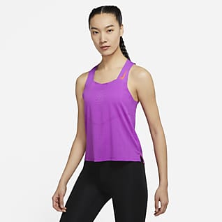 Nike Dri-FIT ADV AeroSwift เสื้อกล้ามวิ่งแข่งผู้หญิง