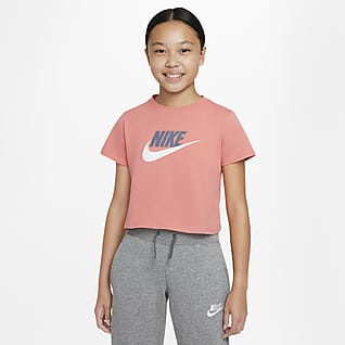kiz cocuk ustler ve tisortler nike tr