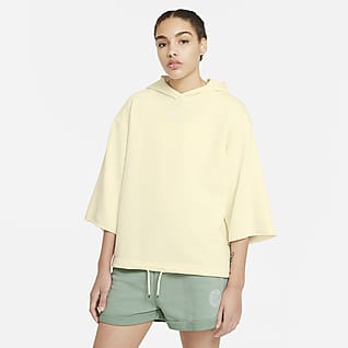 nike short sleeve hoodie youth