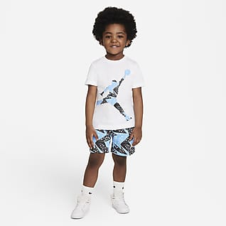 Jordan Big Kids' T-Shirt and Shorts Set