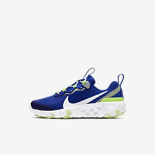 nike react element 95 bambino giallo