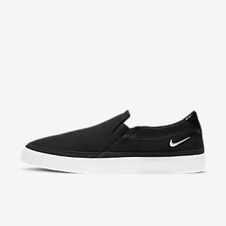 nike slip on boots