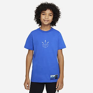 Nike Sportswear Summer Hoops Big Kids’ T-Shirt