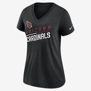 Nike Slant Team (NFL Arizona Cardinals) Women's Mid V-Neck T-Shirt