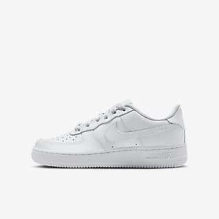 الوتين White Air Force 1 Shoes. Nike.com الوتين