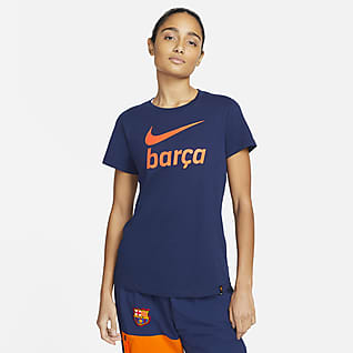 FC Barcelona Fußball-T-Shirt für Damen