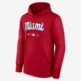 Nike Therma City Connect (MLB Miami Marlins) Men's Pullover Hoodie