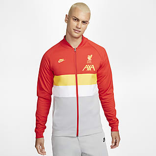 Liverpool FC Men's Full-Zip Soccer Jacket