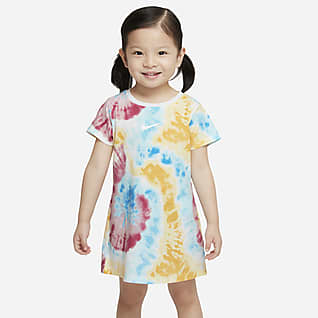 Nike Sportswear Toddler Tie-Dye Dress
