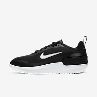 nike all black shoes