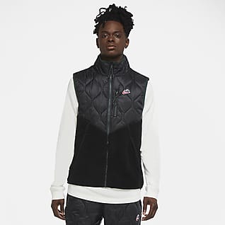 nike puffer gilet mens