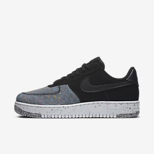 all black nike shoes mens