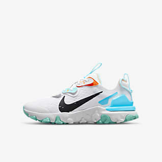 kids nike react shoes