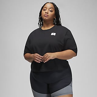 Jordan Essentials Women's Boxy T-Shirt (Plus Size)