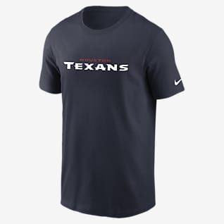 Nike Wordmark Essential (NFL Houston Texans) Men's T-Shirt