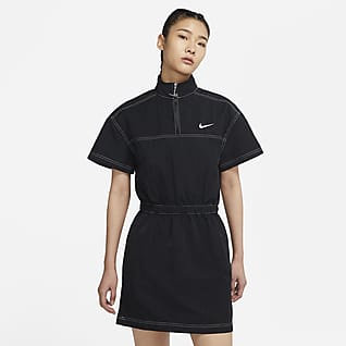 Nike Sportswear Swoosh 女子梭织连衣裙