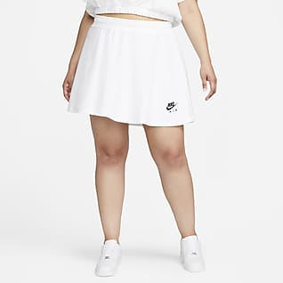 Nike Air Falda de piqué para mujer (talla grande)