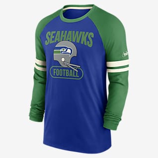 Nike Dri-FIT Historic (NFL Seattle Seahawks) Men's Long-Sleeve T-Shirt