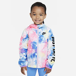 Nike Toddler 'Just Do It' Printed Windbreaker Jacket