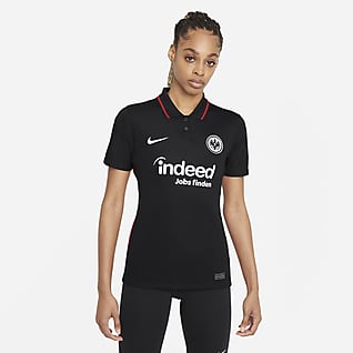 Eintracht Frankfurt 2021/22 Stadium Home Women's Football Shirt