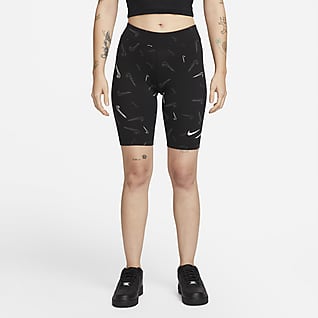 Nike Sportswear Calções de dança estampados para mulher