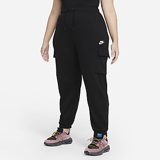 Nike Sportswear Essentials Calças para mulher (tamanhos Plus)