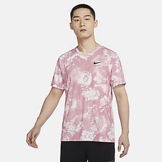 Nike Pro Dri-FIT 男子整版印花短袖训练T恤