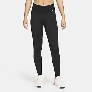 Nike Dri-FIT One 女款中腰內搭褲