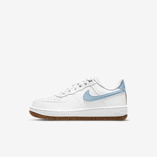 buty nike air force białe