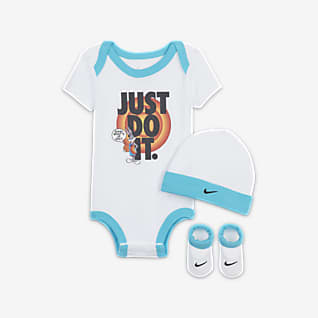 Nike x Space Jam: A New Legacy Conjunto de 3 piezas para bebé