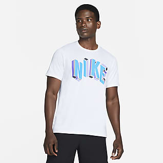 Nike Pro Dri-FIT Męska koszulka treningowa z nadrukiem zapewniająca wyjątkowe uczucie suchości