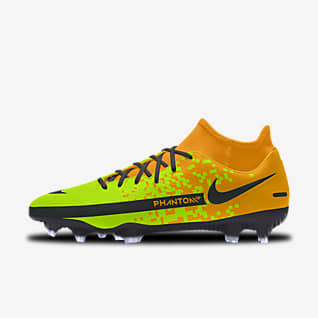 orange nike soccer shoes
