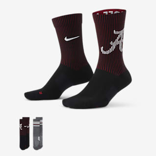 Nike College Multiplier (Alabama) Crew Socks (2 Pairs)